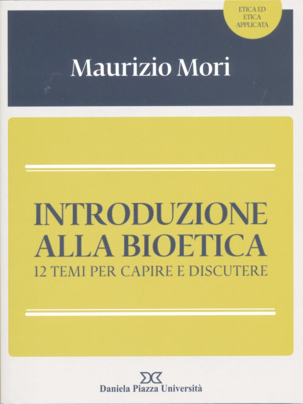 INTRODUZIONE ALLA BIOETICA