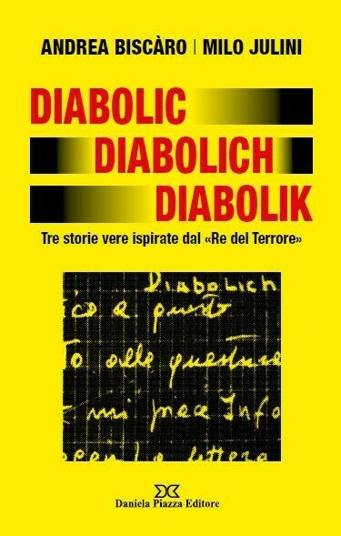DIABOLIC DIABOLICH DIABOLIK DIABOLIC DIABOLICH DIABOLIK