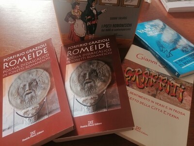 Libri in romanesco in collaborazione con il Centro Romanesco Trilussa
