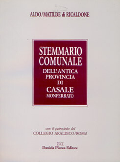 STEMMARIO COMUNALE Dall'antica provincia di Casale  Monferrato