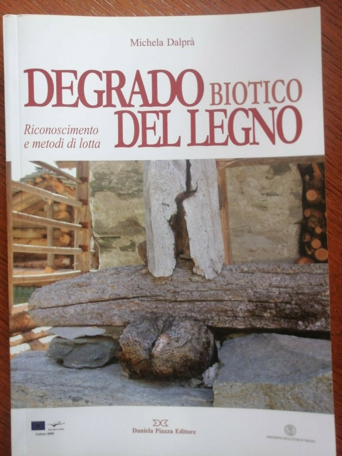 DEGRADO BIOTICO DEL LEGNO Riconoscimento e metodi di lotta