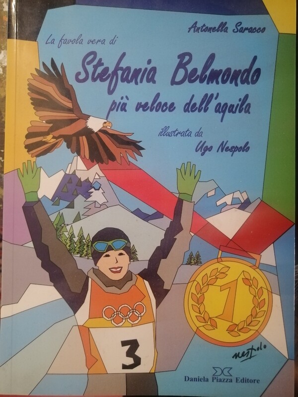 STEFANIA BELMONDO più veloce dell'acquila