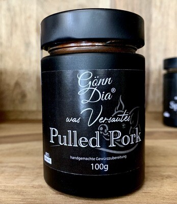 Pulled Pork (GÖNN DIA was Versautes)