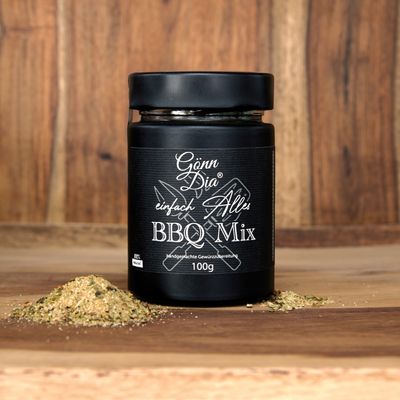 BBQ Mix - GÖNN DIA einfach Alles (Schraubglas)