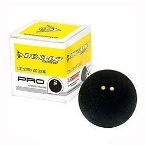 Dunlop Doule dot squash ball