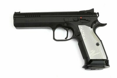 Pistole CZ 75 TS 2 – Tactical Sports II