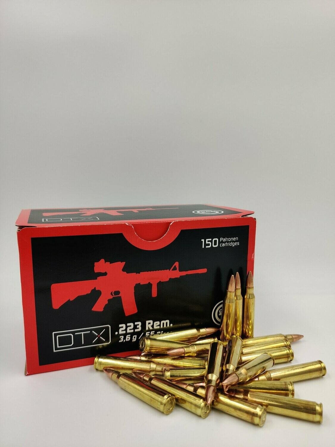 Geco .223 Rem DTX 3,6g/55gr