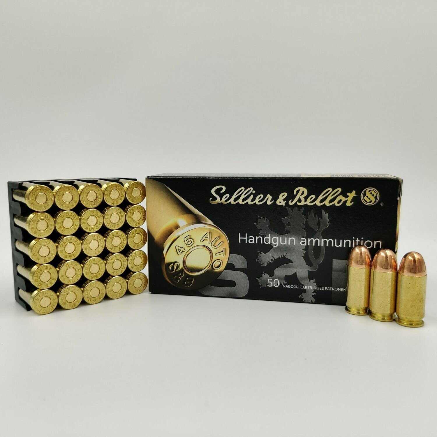 Sellier&Bellot .45 Auto 14,9g/230gr