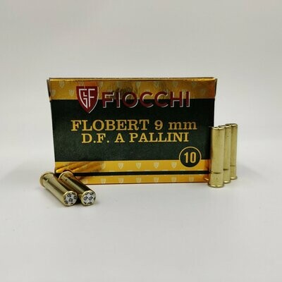 FIOCCHI 9mm Flobert 1,9mm