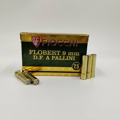 FIOCCHI 9mm Flobert 2,7mm