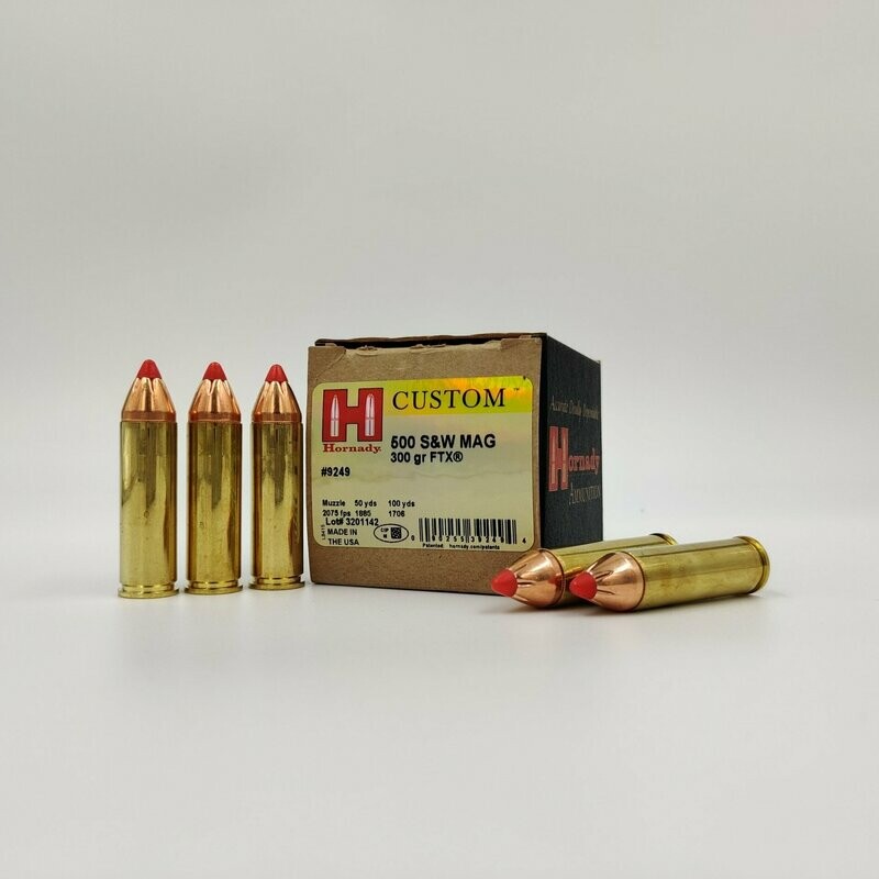 Hornady .500S&W Mag 300gr