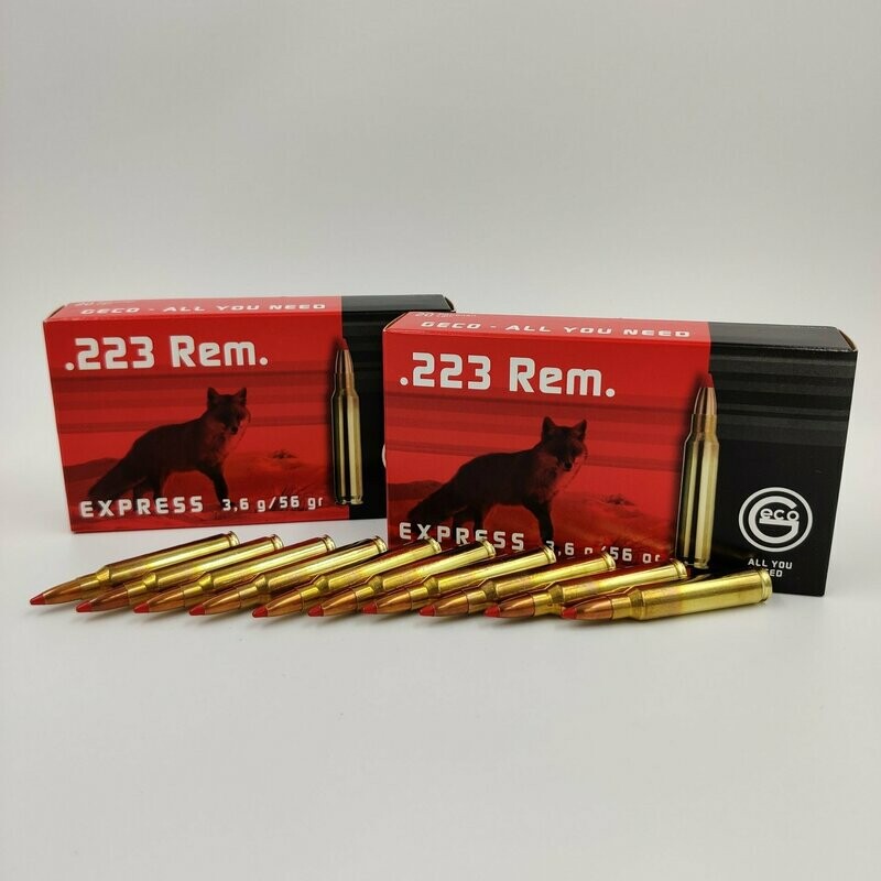 Geco  .223 Rem Express 3,6g/56gr