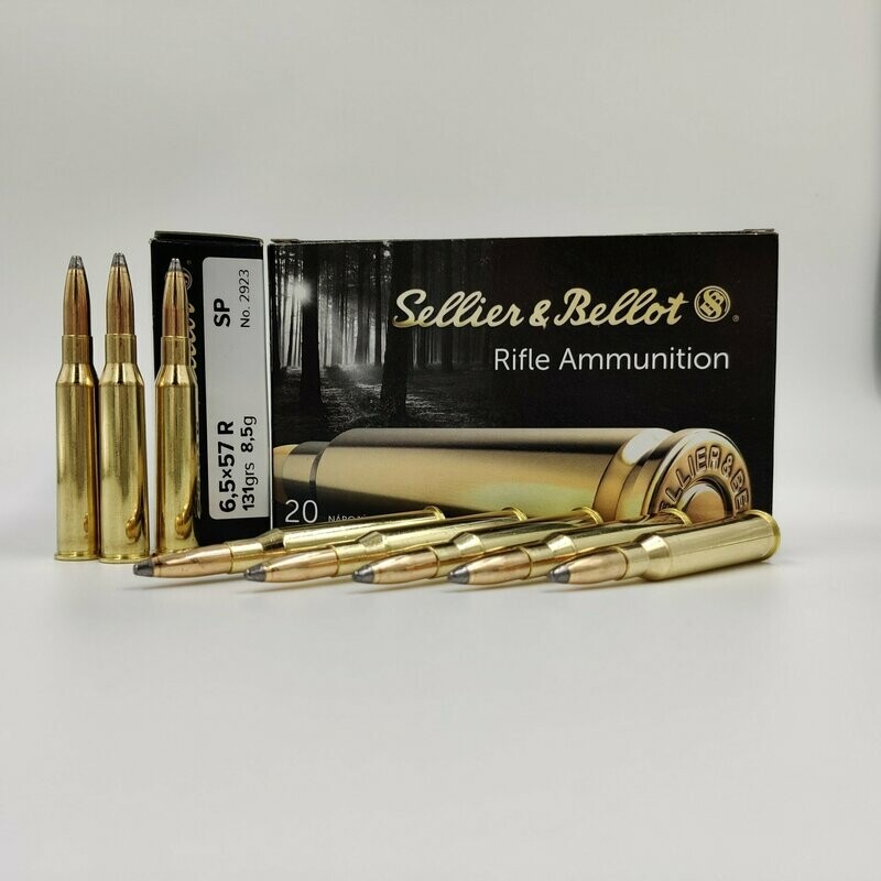Sellier&Bellot 6,5x57R 8,5g/131gr