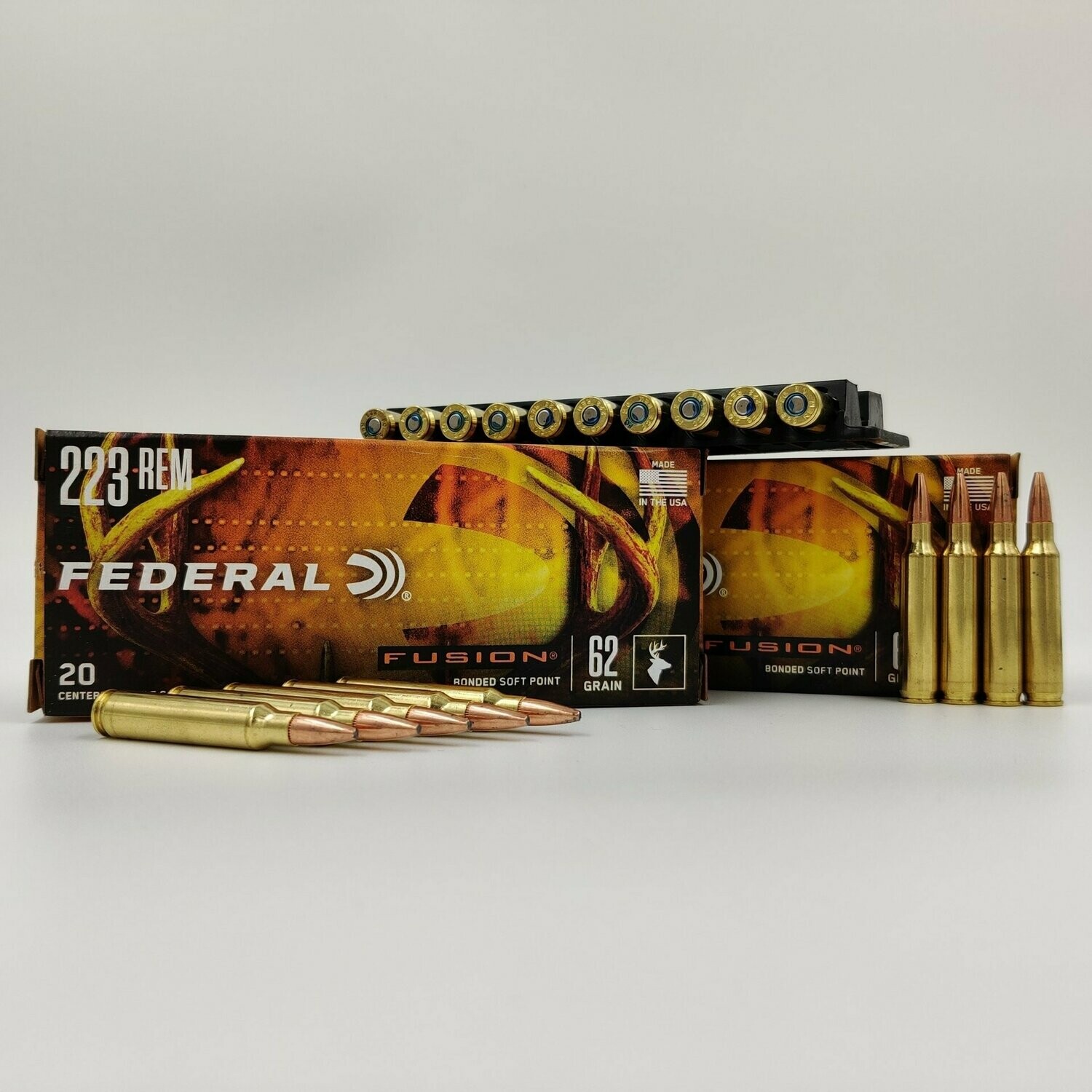 Federal Fusion .223 Rem 62gr/4,02g
