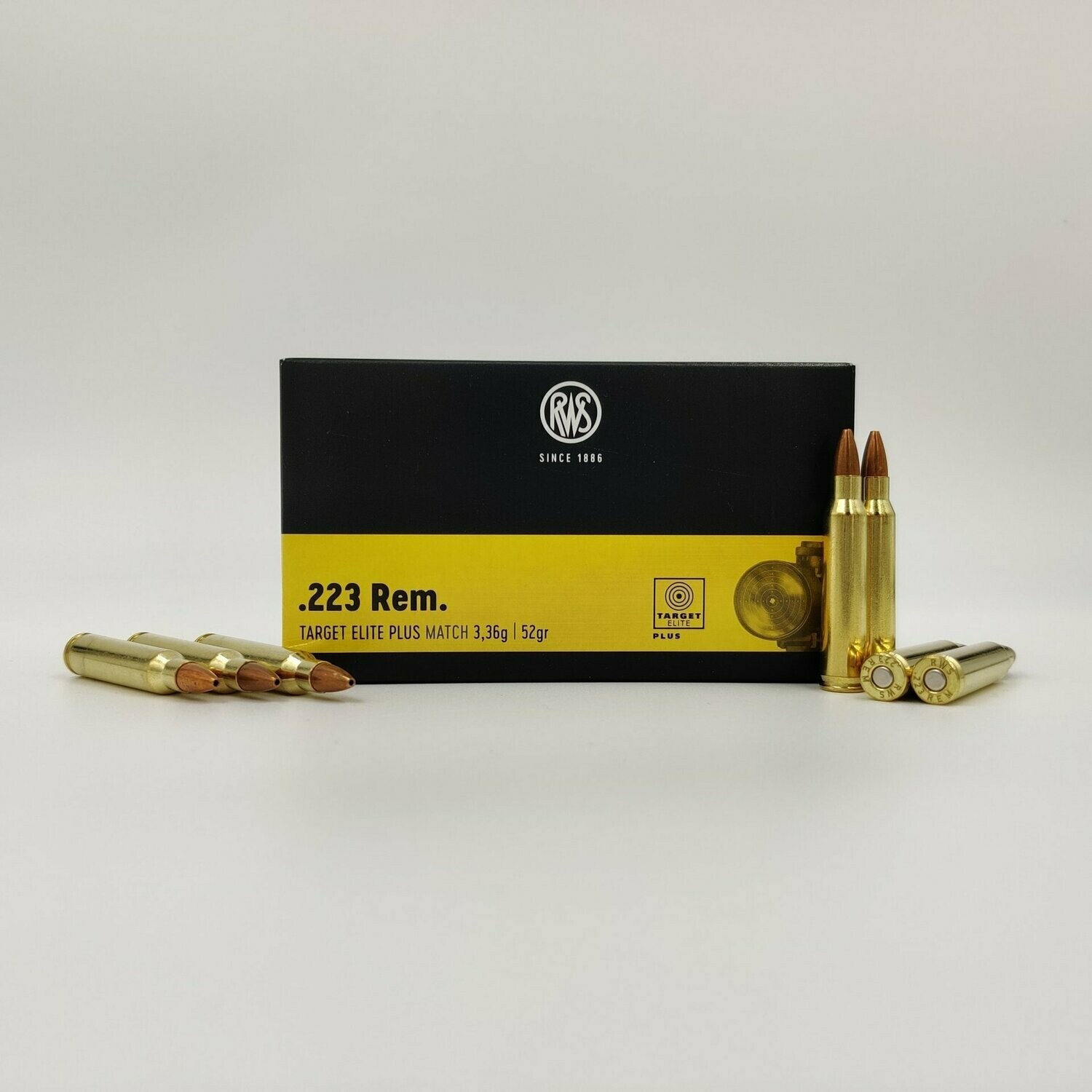 RWS .223 RemTarget Elite Plus Match 3,36g/52gr