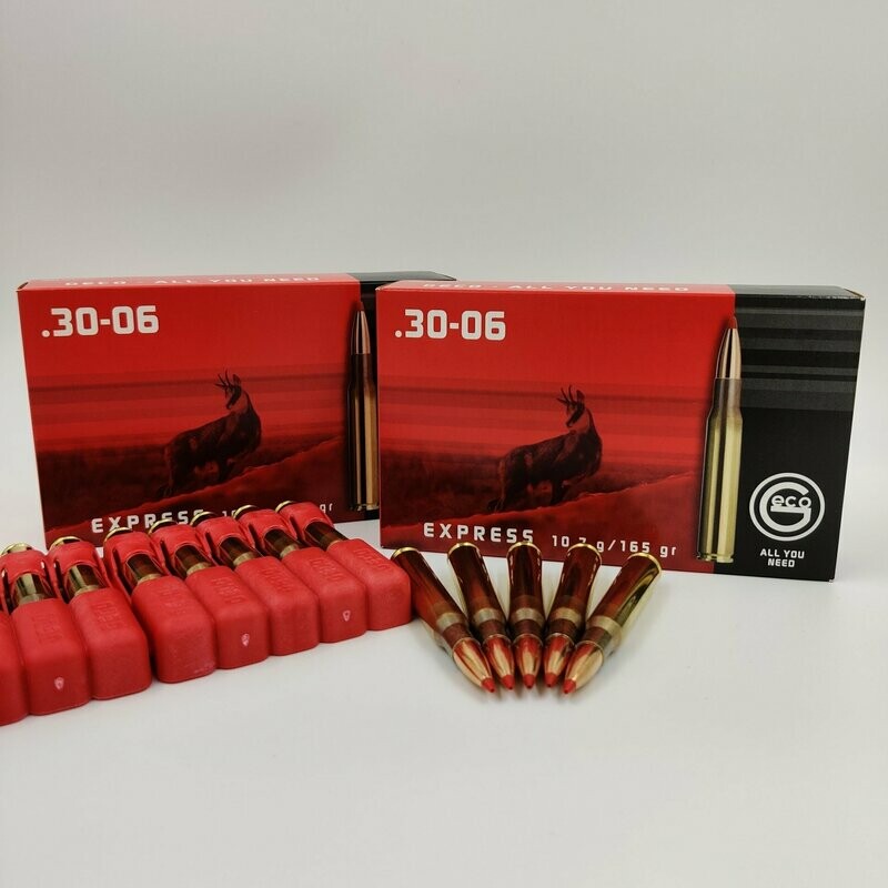 Geco .30-06 Express 10,7g/165gr