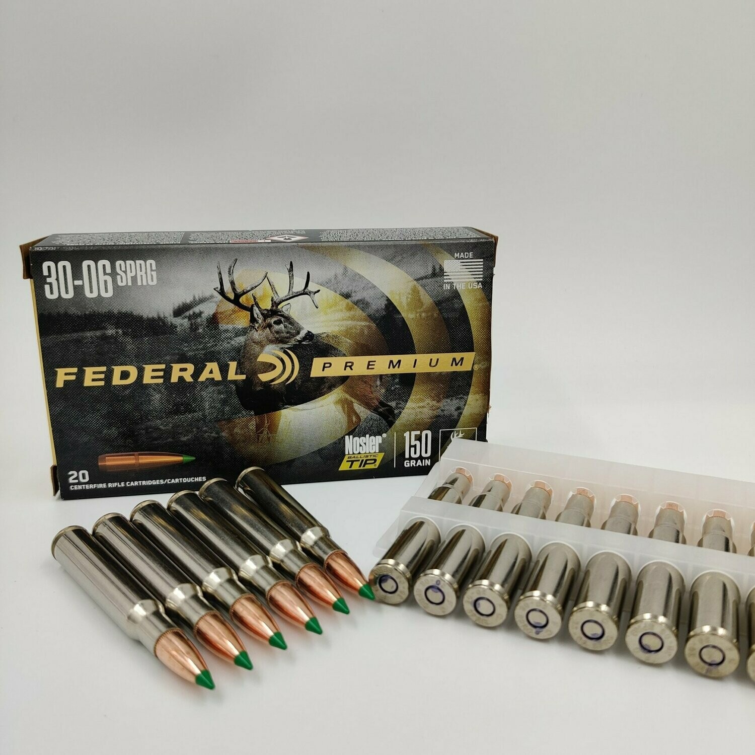 Federal .30-06 150gr / 9,72g  NBT