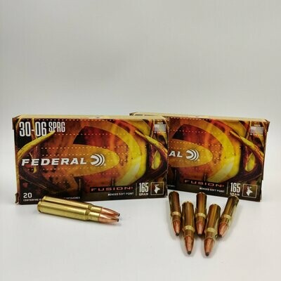 Federal Fusion .30-06 Bonded Soft Point 165gr/10,7g