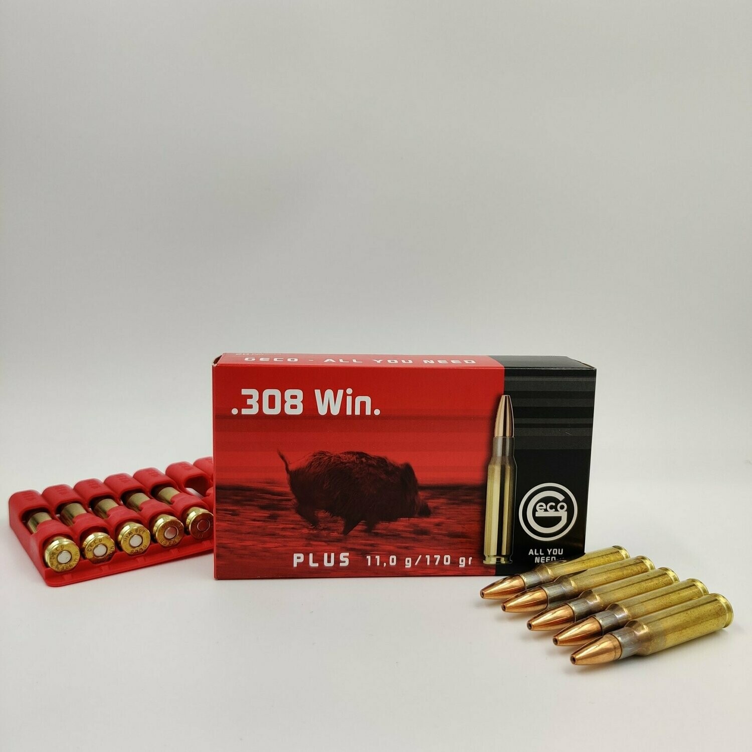 Geco .308 Win. Plus 170gr/11g