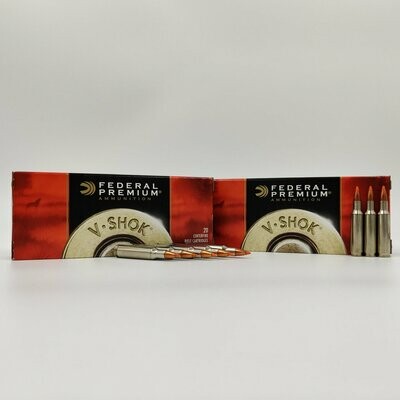 Federal Premium 222 Rem. 40 gr.