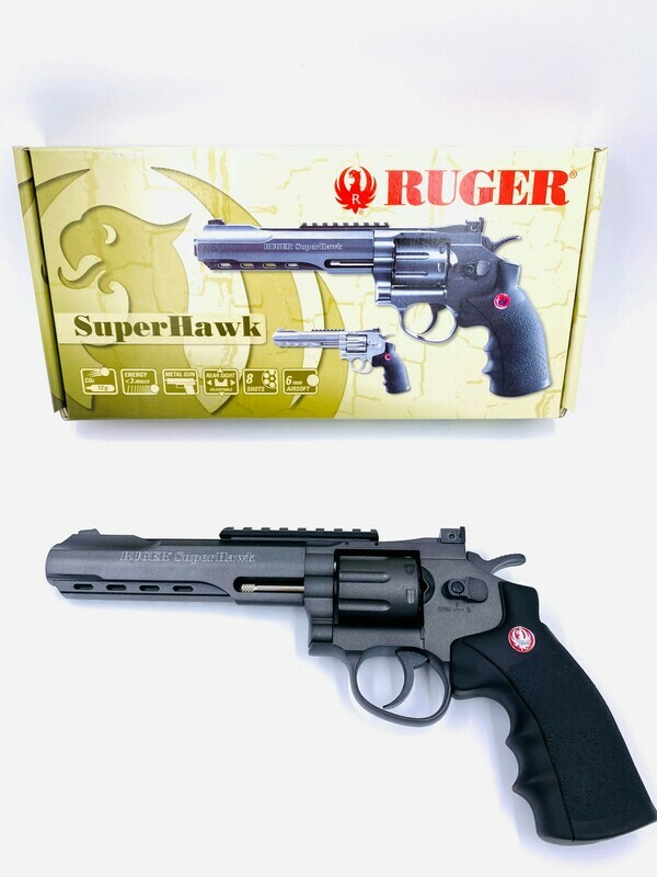RUGER Superhawke 6" black