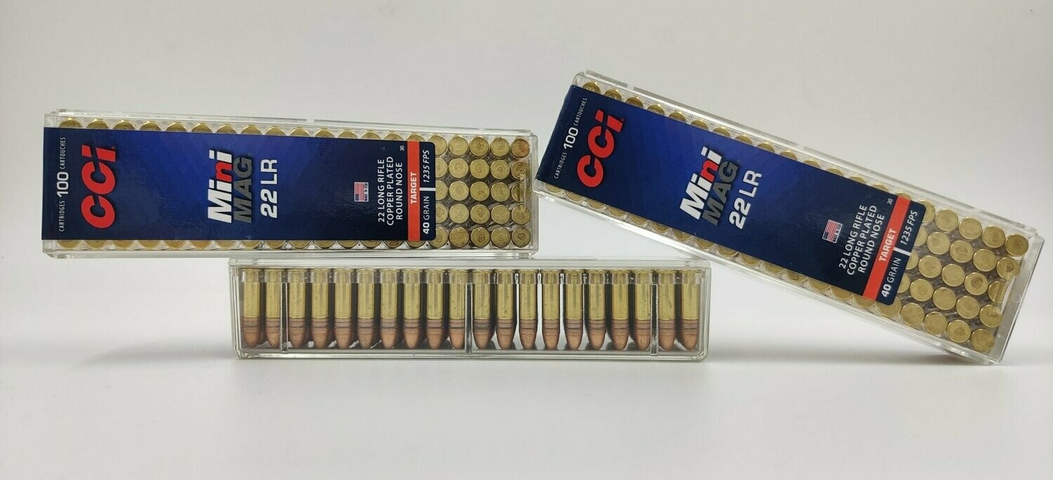 CCI Mini Mag .22 lr. 40gr.