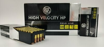 RWS High Velocity HP .22lr. 40gr