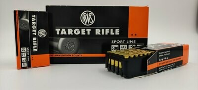 RWS Target Rifle Sport line .22lr. 40gr