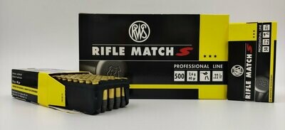 RWS .22lr Rifle Match S 2,6g/40gr.