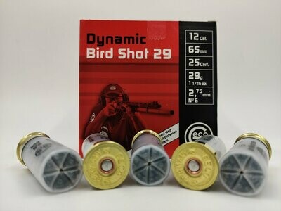 Geco Dynamic Bird Shot 12/65 2,75mm 29g