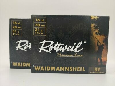 Rottweil Waid Plastik HV 16/70 3,5mm