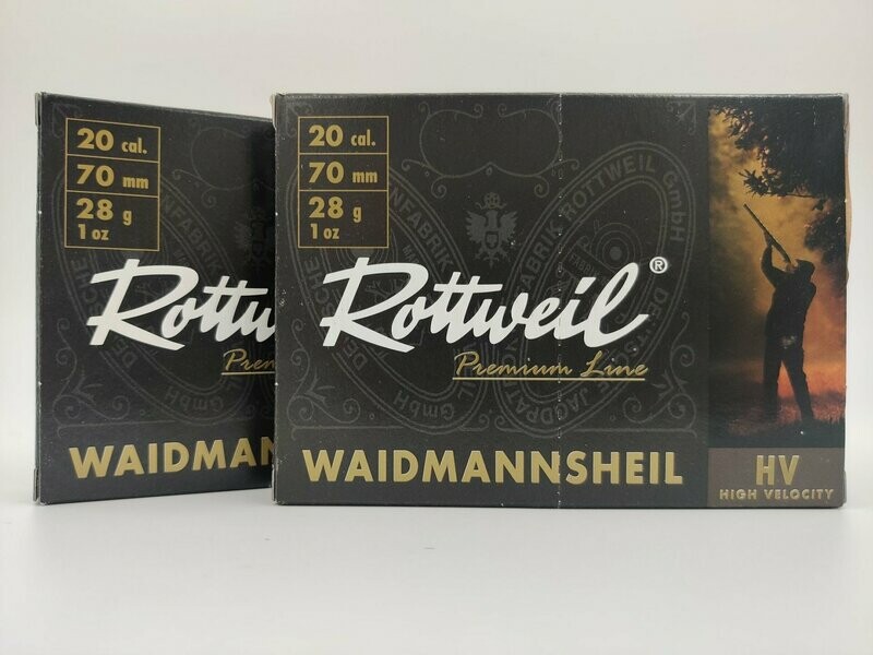 Rottweil Waidmannsheil HV Plastik 20/70