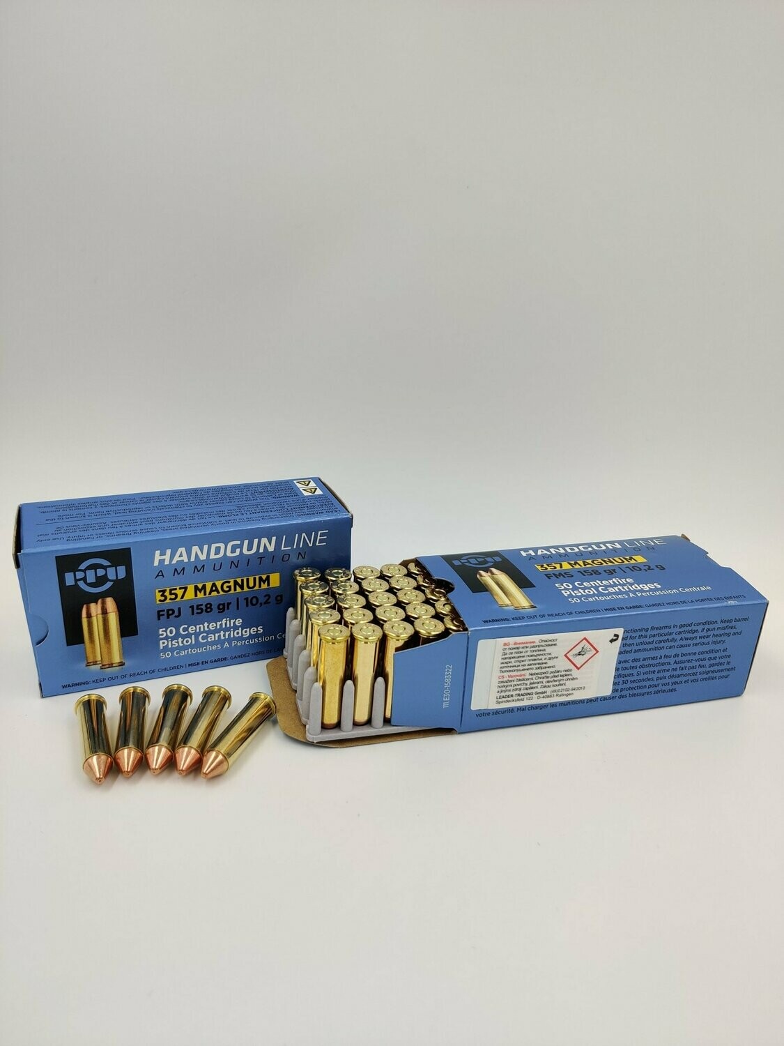 PPU 357 Mag FMS 10,2g/158gr