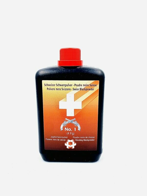 Schweizer Schwarzpulver No. 1/500g