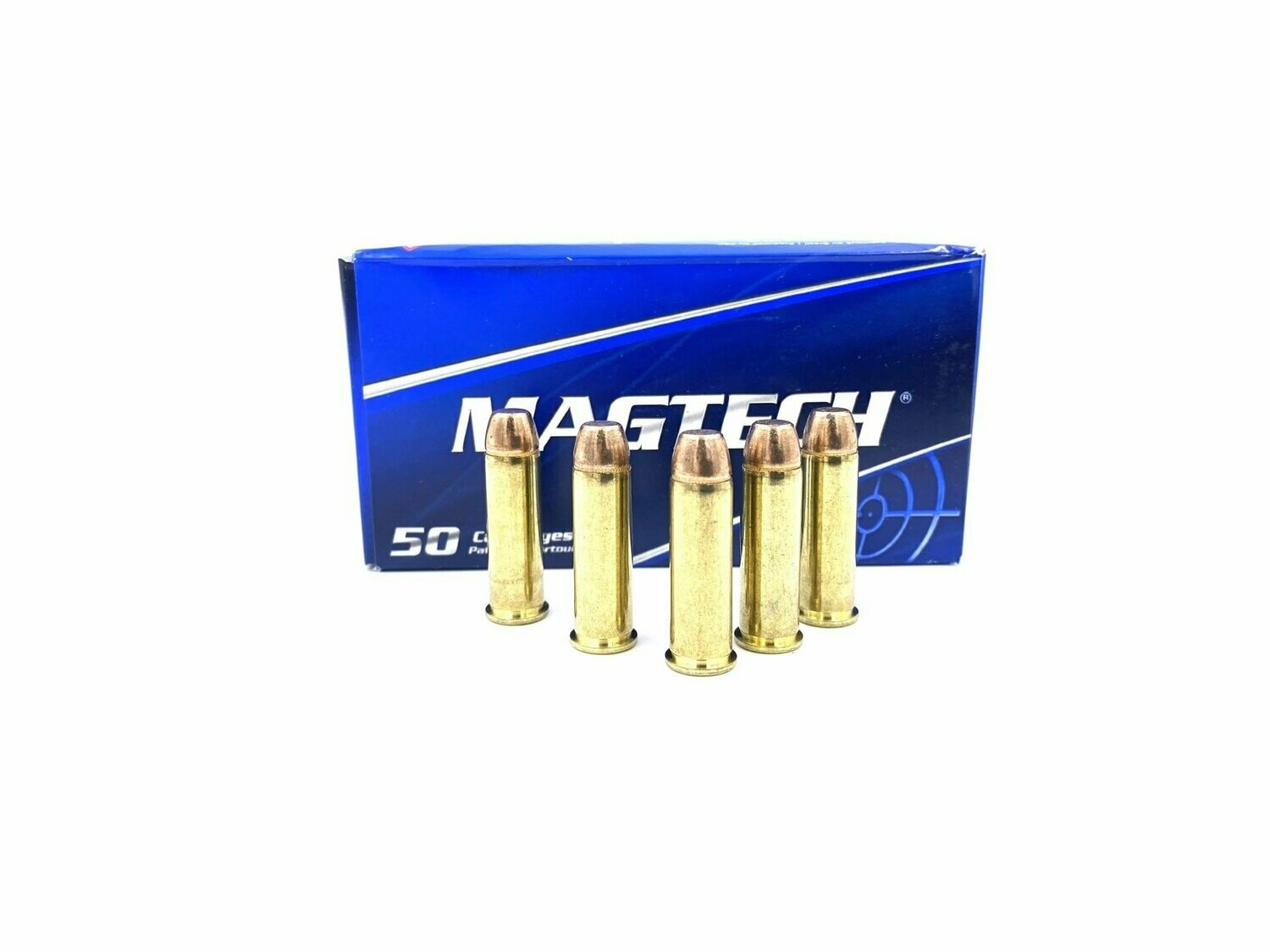 MAGTECH 38 Spezial FMJ_Flat 10,24g /158gr