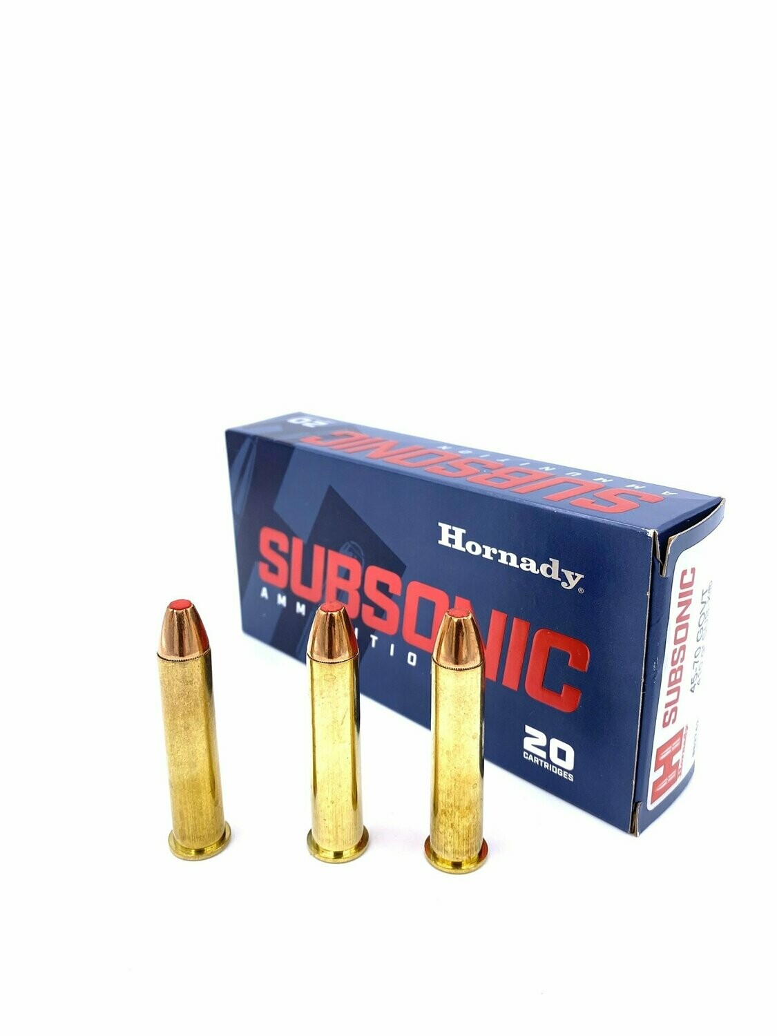 Hornady Subsonic  45-70/ 410gr SUB-X