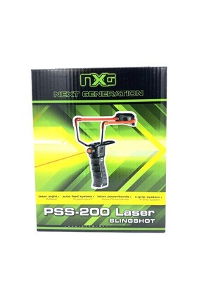 NXG PSS-200 Laser Slingshot Schleuder
