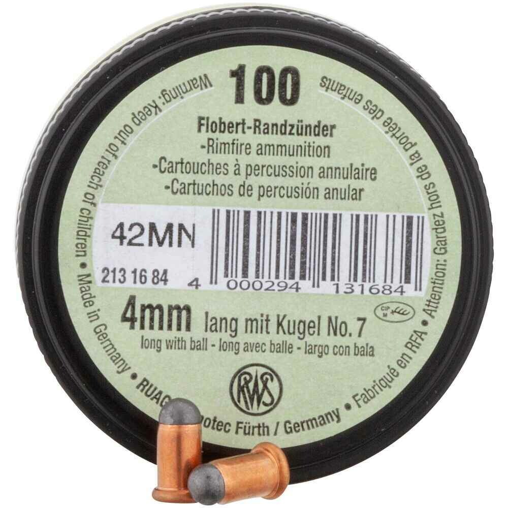 RWS 4mm Flobert Randzünder