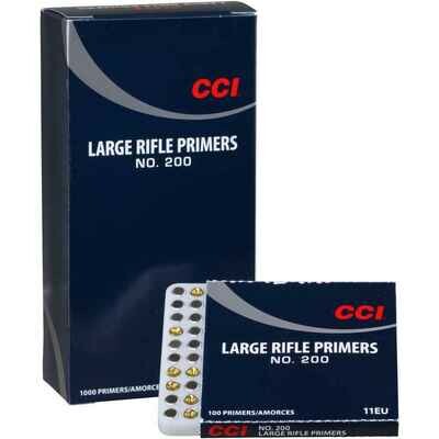CCI Large Rifle Primers No200