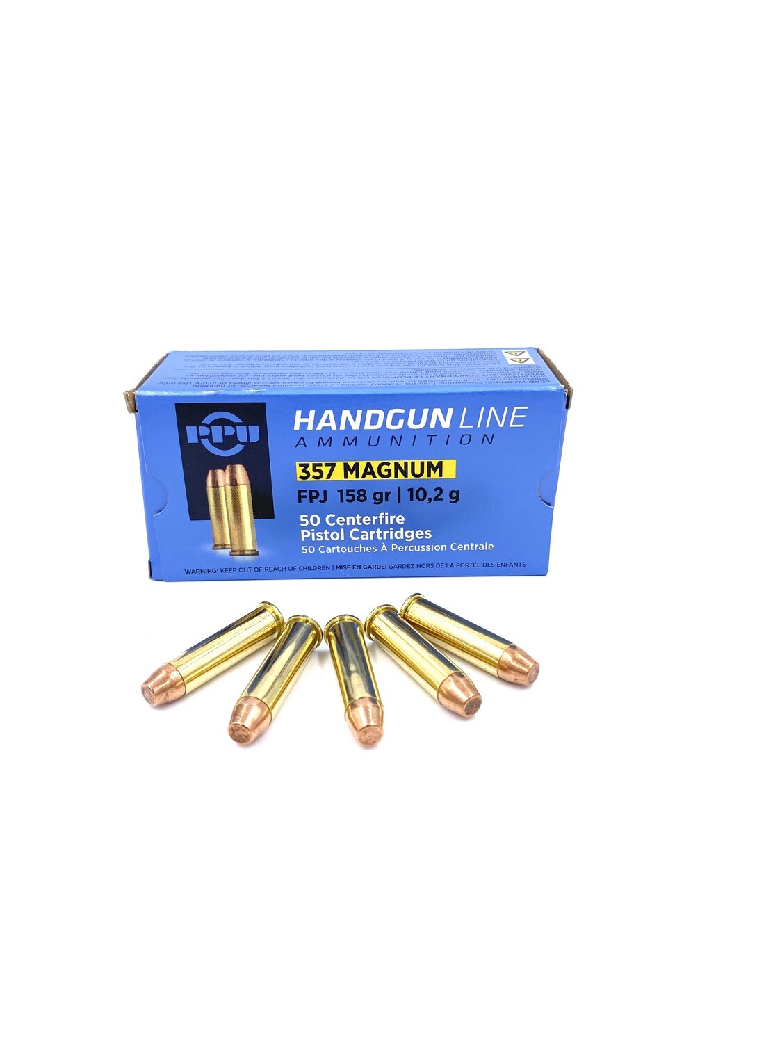 PPU 357 Mag FPJ 10,2g/158gr