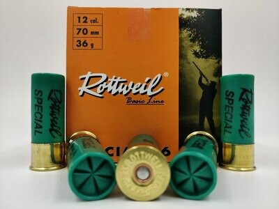 Rottweil Basic Line Cal. 12/70 2,5mm 36g