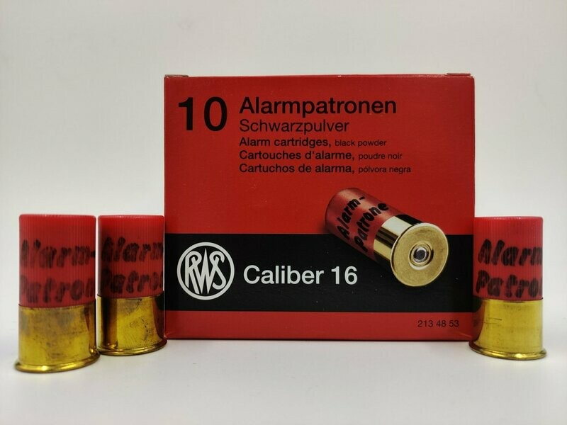 RWS Alarmpatronen Cal. 16