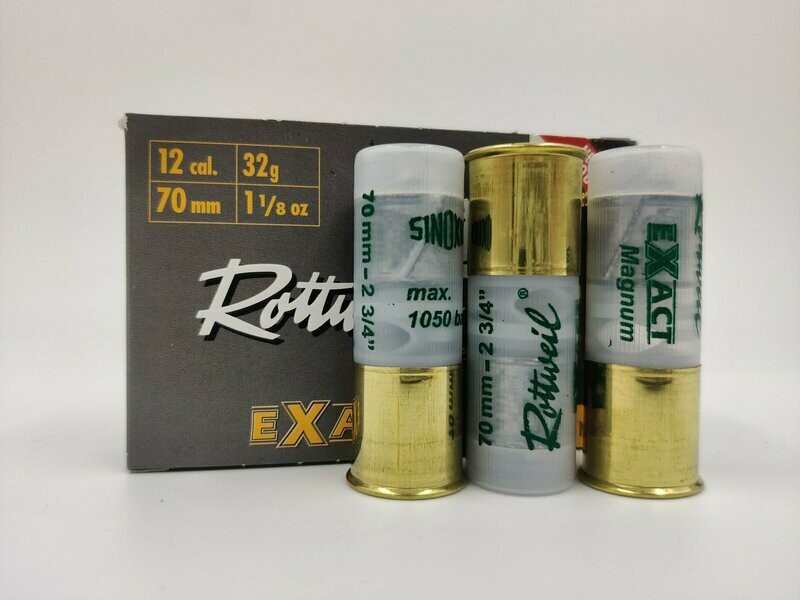 Rottweil Exact Magnum 12/70 32g