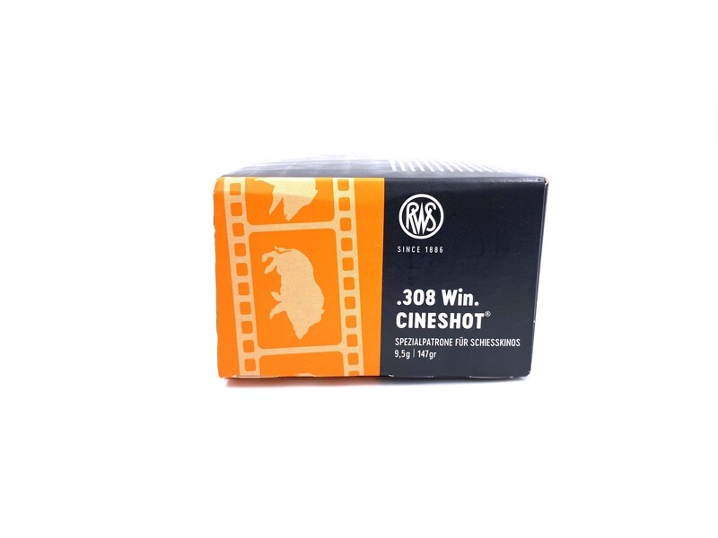 RWS .308 Win Cineshot  9,5g/147gr.