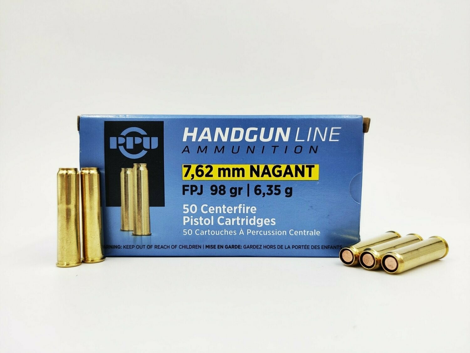 PPU 7,62 Nagant FPJ 98gr