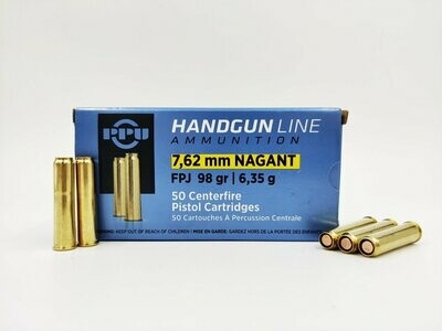 PPU 7,62 Nagant FPJ 98gr