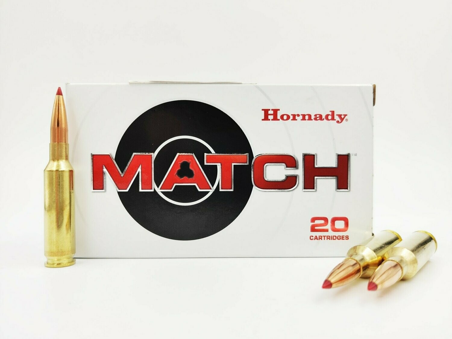 Hornady 6,5 Creedmoor 140gr. ELD Match
