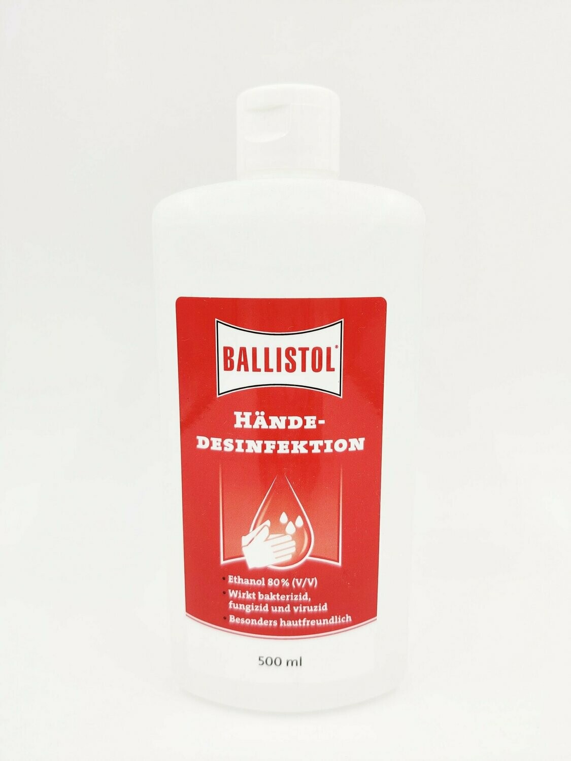 Ballistol Hand-Desinfektiosmittel 500ml