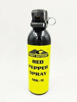 FIRST DEFENSE Red Pepper Spray MK-9