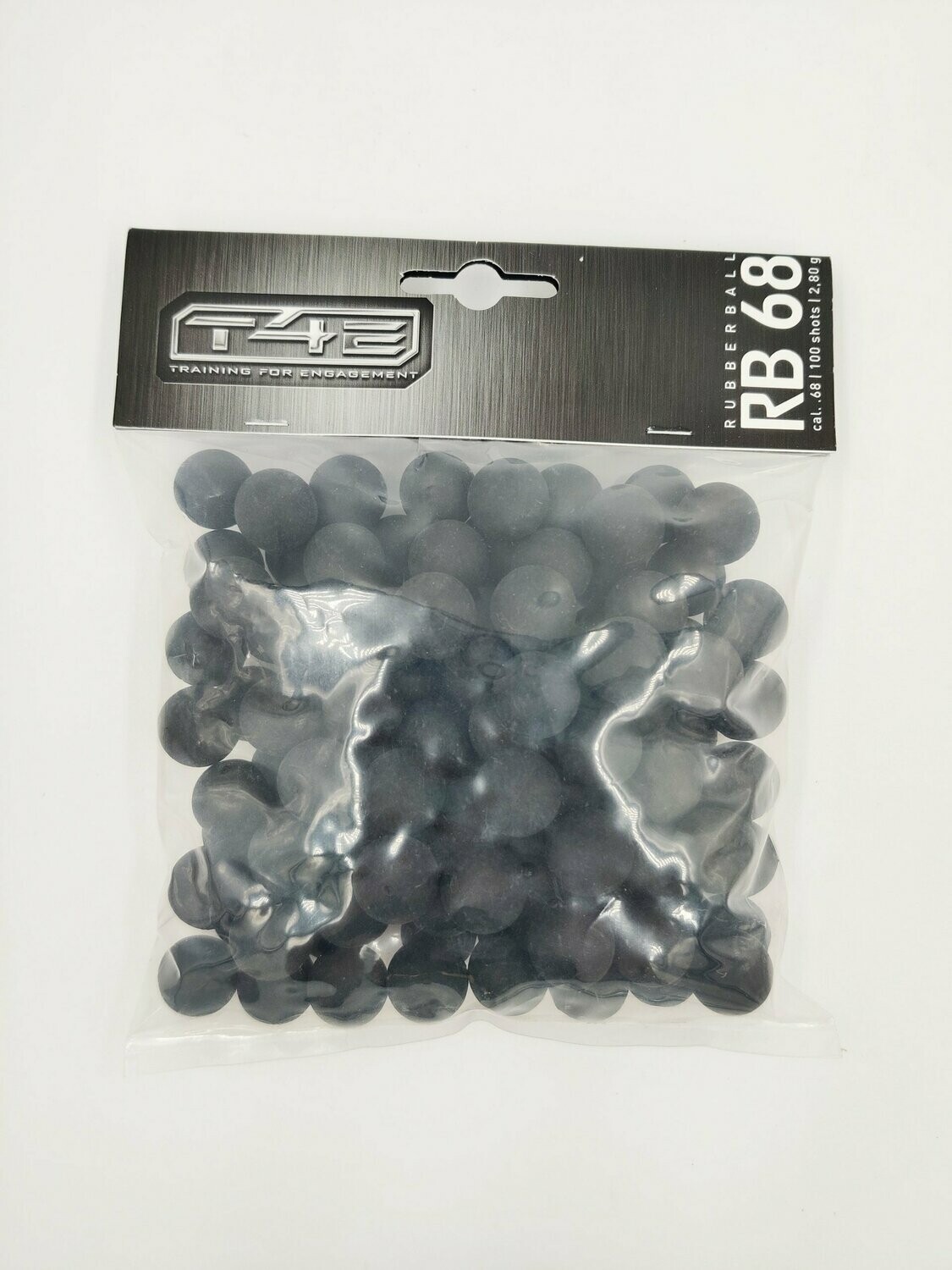 T4E Rubberball/Gummib�lle cal. .68 , 100 Schuss